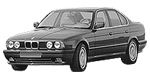 BMW E34 B1380 Fault Code